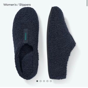 Bombas Sunday slippers - Size 10 Navy